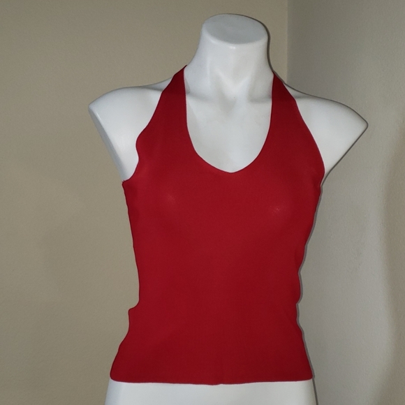 INC International Concepts Tops - Red Inc  top